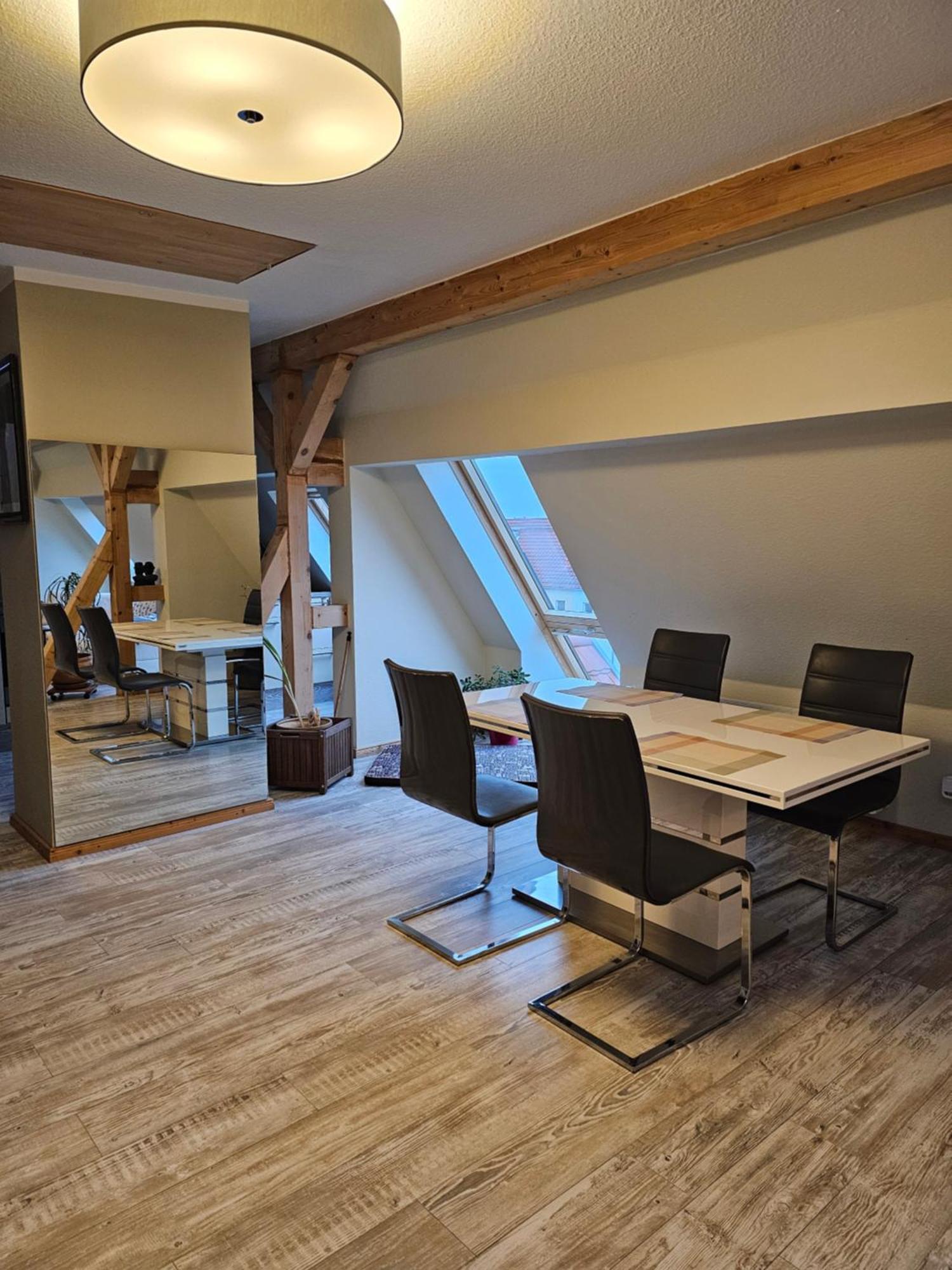 Sportliche Apartment